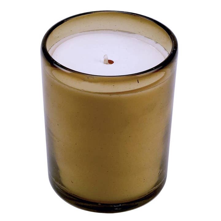 Spicewood Candle 16oz for wholesale by Hacienda Austin