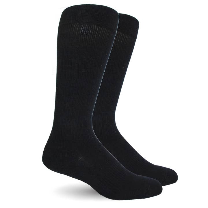 Compressiekousen - Effen zwart voor wholesale door Dr. Segal's