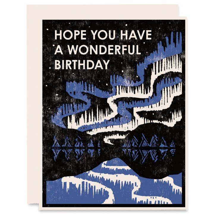 Wonderful Birthday Card for wholesale by Heartell Press