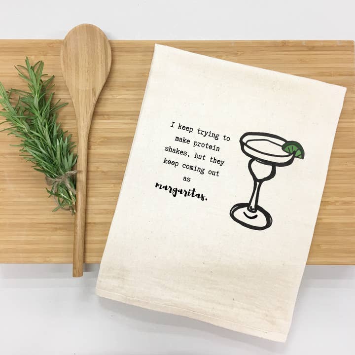 Tea Towel - Margaritas for wholesale by Things UnCommon