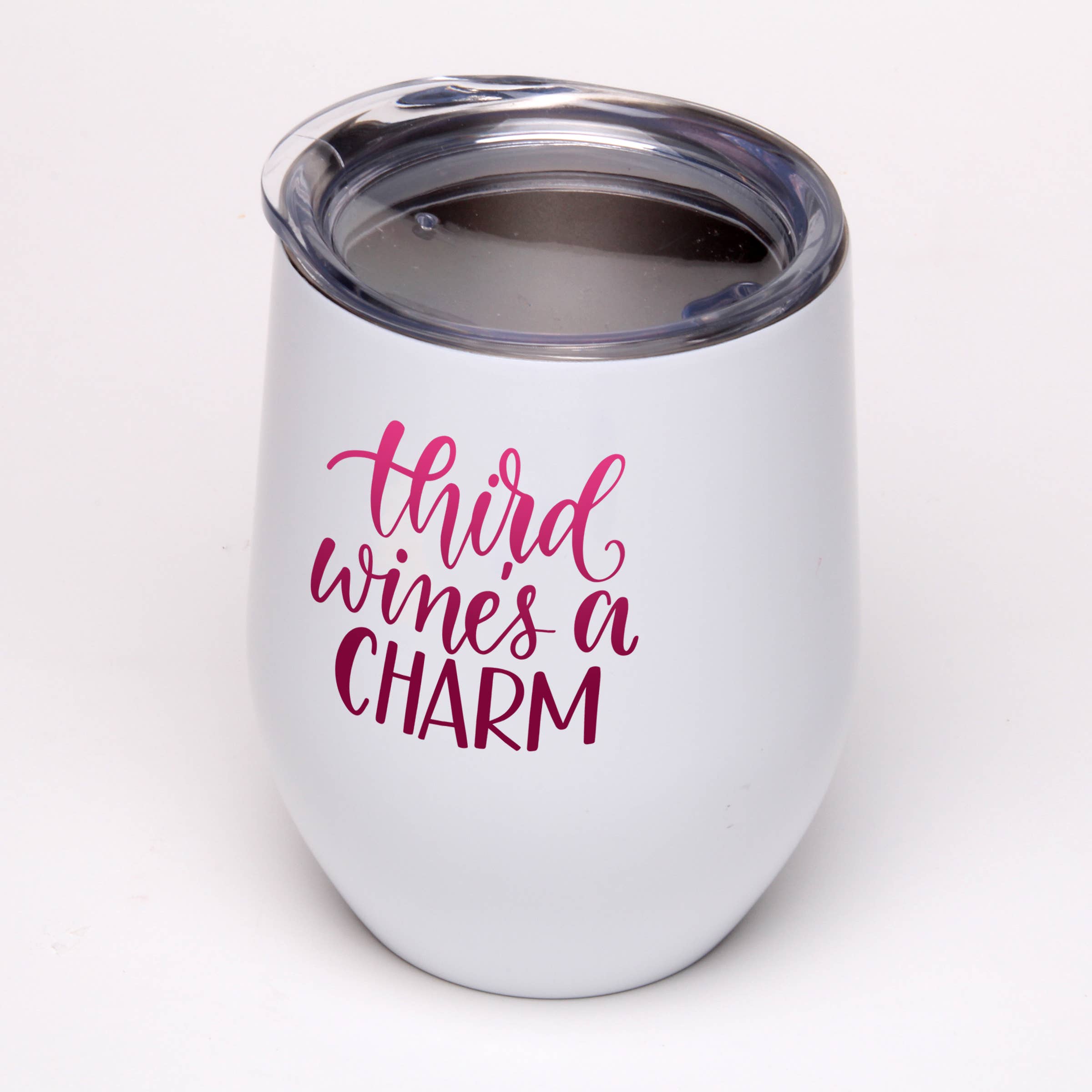 Liane Fried Studio - Wholesale Insulated Mug/Tumbler - Third Wine Stemless Wineglass Tumbler 0