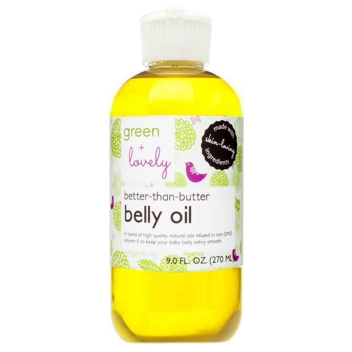 green + lovely - Wholesale Belly Oil/Butter - Maternity - Better Than Butter Belly Oil, Pregnancy, 9 fl oz3