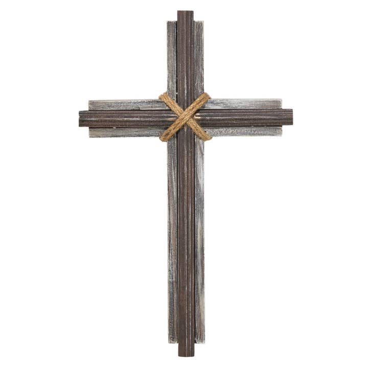 Dicksons - Wholesale Wall Cross - 15.5"X9.5" Wall Crs Wood/Mtl