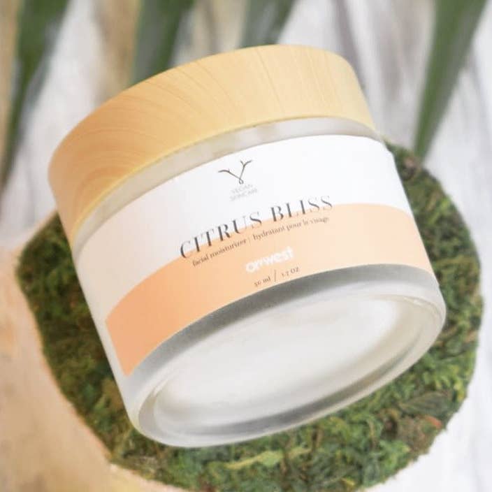 Citrus Bliss Vegan Facial Moisturizer for wholesale by Oriwest