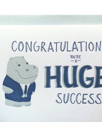 Groot succes - SALE voor wholesale door Violet Press