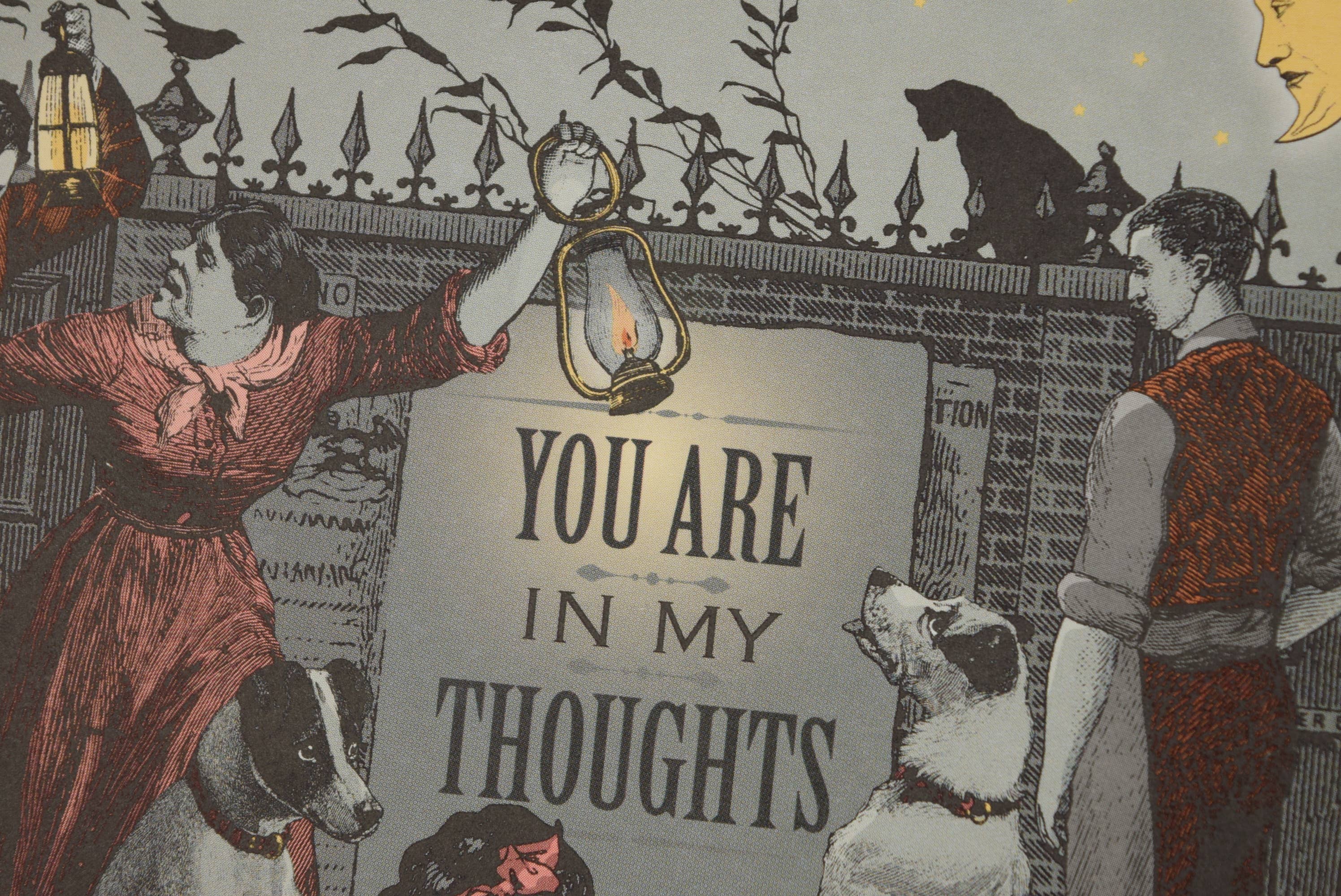 Oddball Press LLC - Wholesale Love Card - Lantern Thoughts1