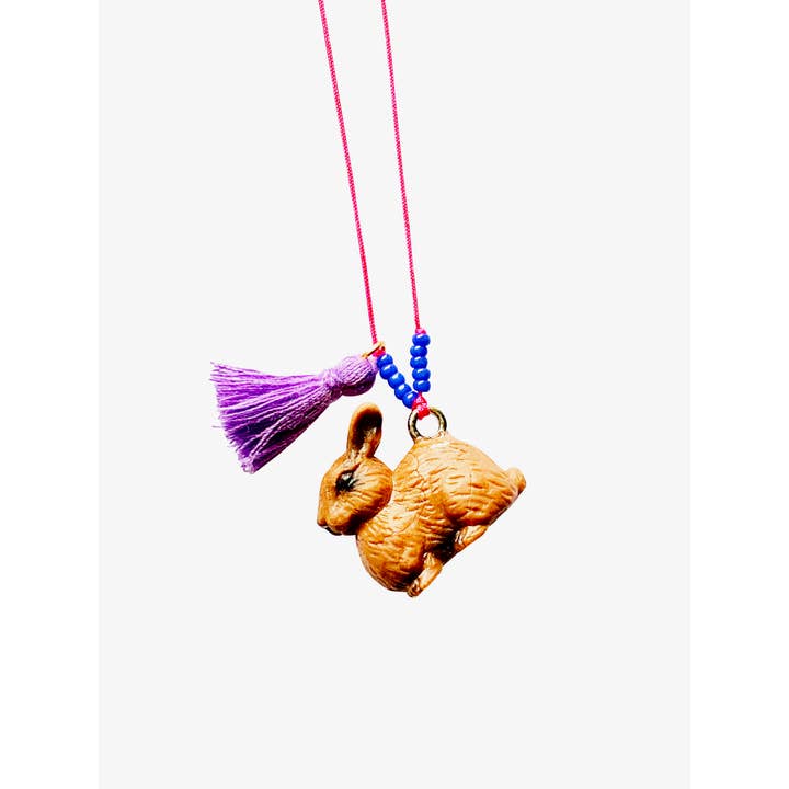 Bunny Baby Buddy Necklace for wholesale by Sadie’s Moon