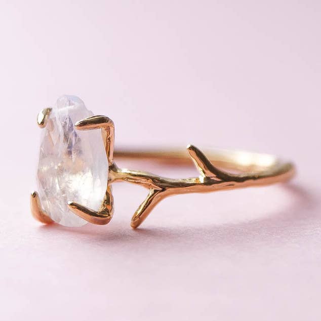 Rose Gold Everly Ring for wholesale by Wander + Lust Jewelry