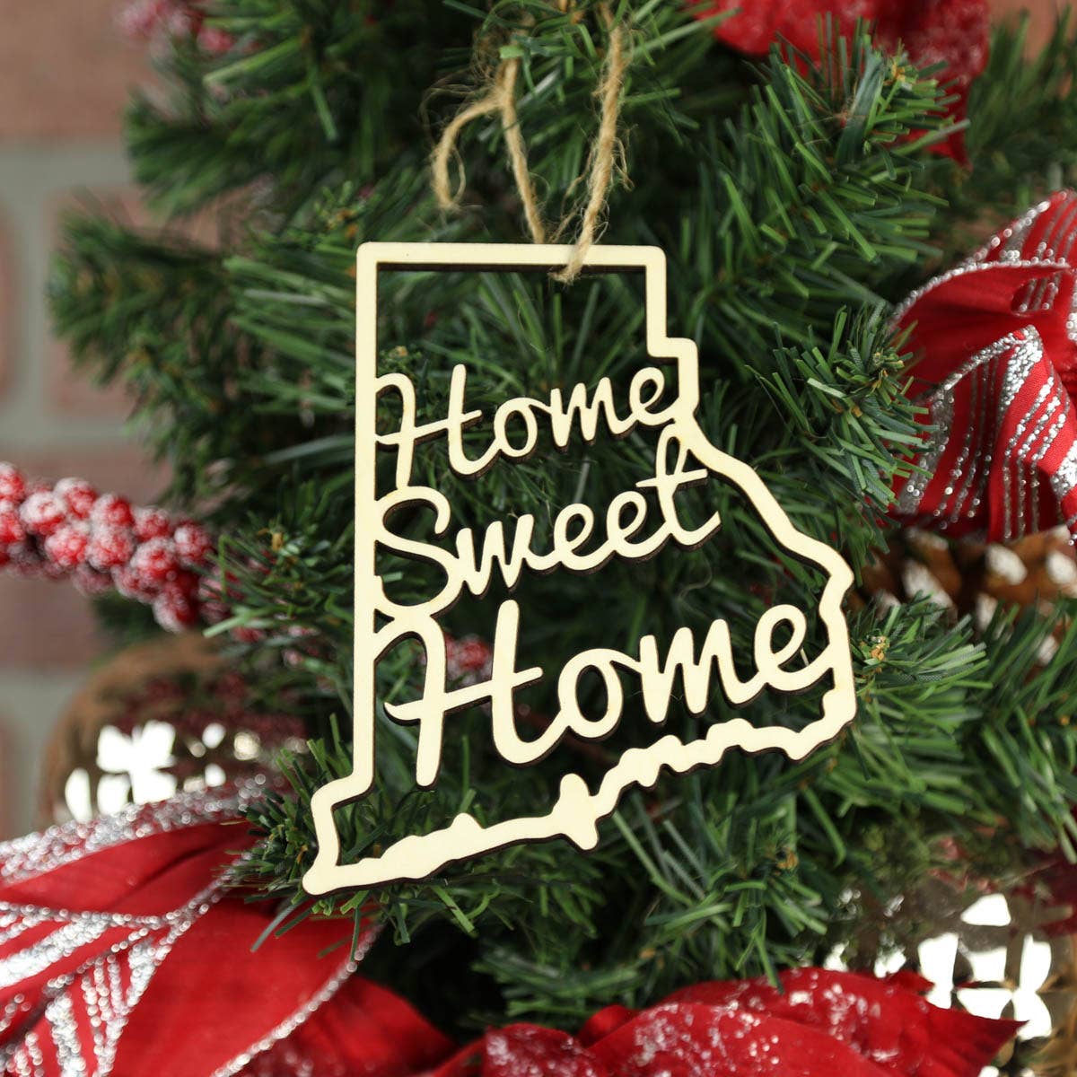 Torched Products - Wholesale Ornament - Wooden Home Sweet Home Ornaments83
