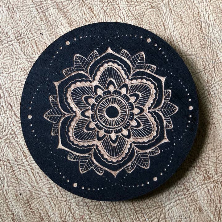 Imán Mandala 15 para venta al por mayor de Zen and Meow