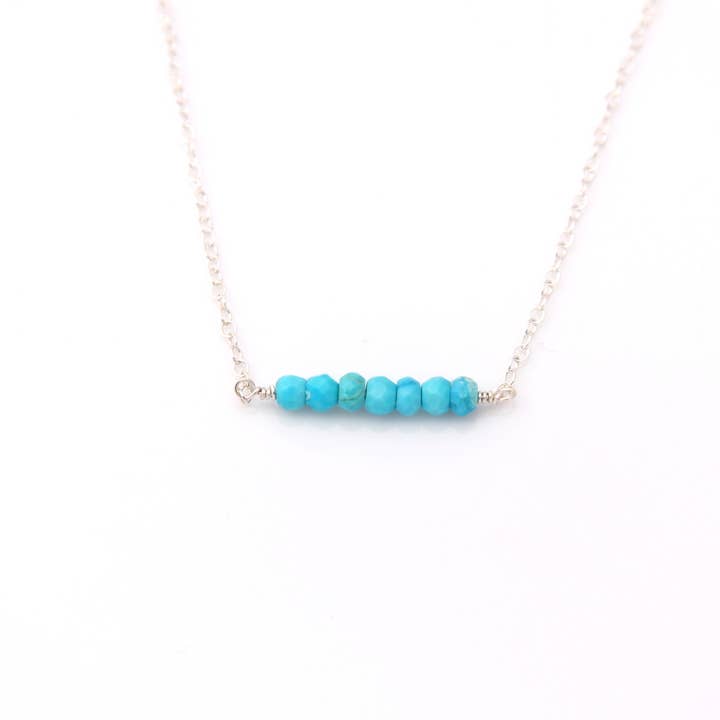 Turquoise Necklace - Sterling Silver for wholesale by Reija Eden Jewelry