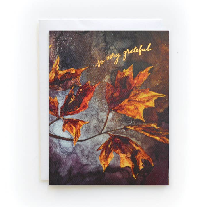 So Very Grateful Boxed Notes | Set of 6 for wholesale by Wild Ink Press