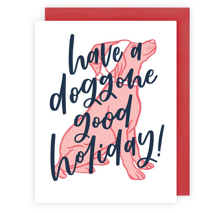 Doggone Bonne Fête pour la vente par Offbeat Paper Co.