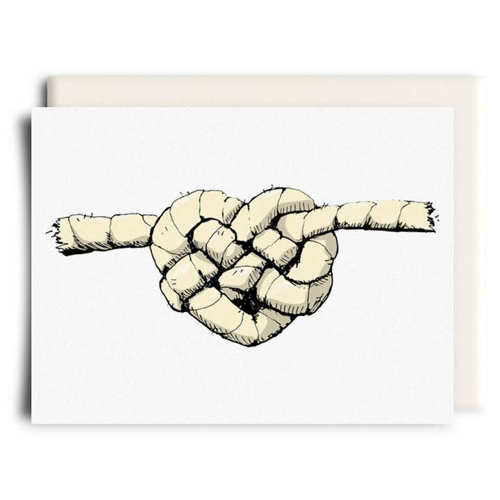 Love Knot | Greeting Card for wholesale by Inkwell Cards