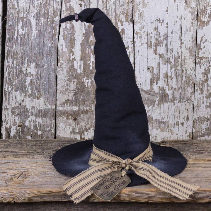 Honey and Me - Wholesale Decorative Tabletop Object - Medium Witch Hat