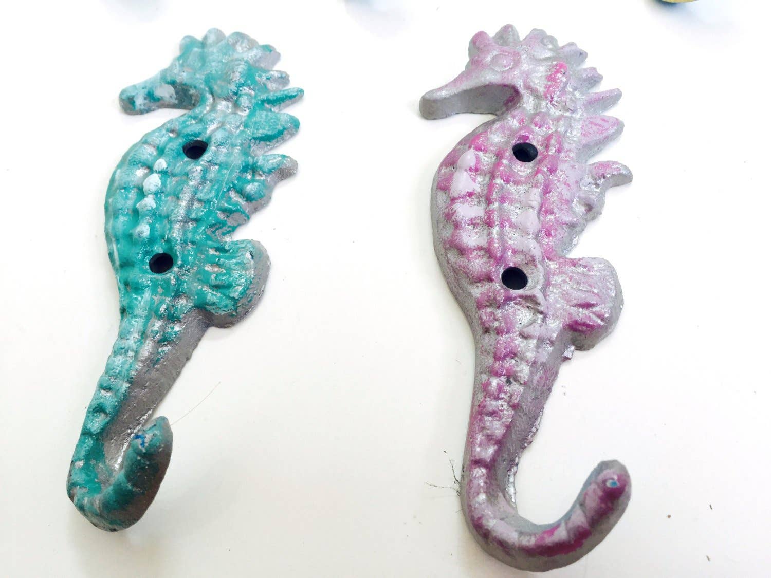 Mahalo Market - Wholesale Wall Hook - Seahorse Hook2