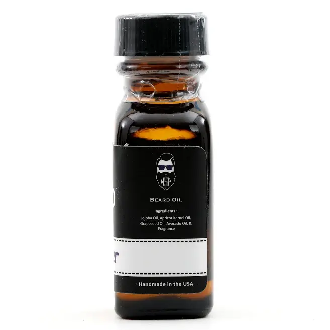 Wet Shaving Products – wholesale Beard styling product – Beard Oil - Black Amber Vanilla2