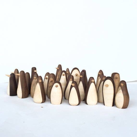 Collin Garrity – Engroshandel Bordpynt – Pingvin - 1"2