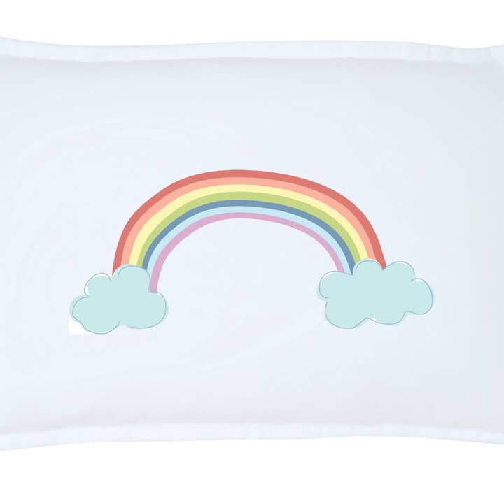 Rainbow Pillowcase for wholesale by Personalize2