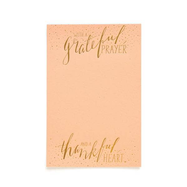 Wild Ink Press - Wholesale Season's Greetings Card - Grateful Prayer Holiday Photo Cards | Set of 102