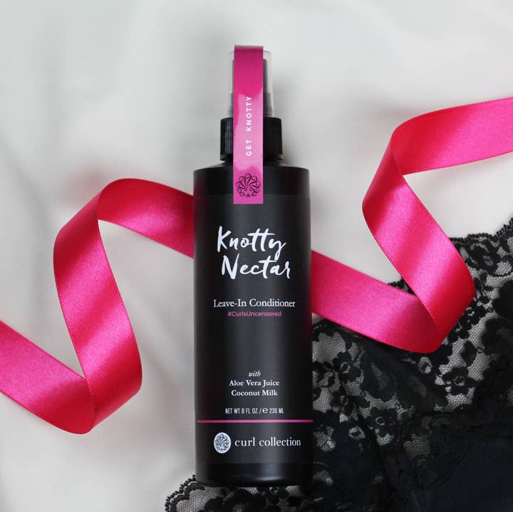 Knotty Nectar Leave-In Conditioner for wholesale by FEMME NOIRE