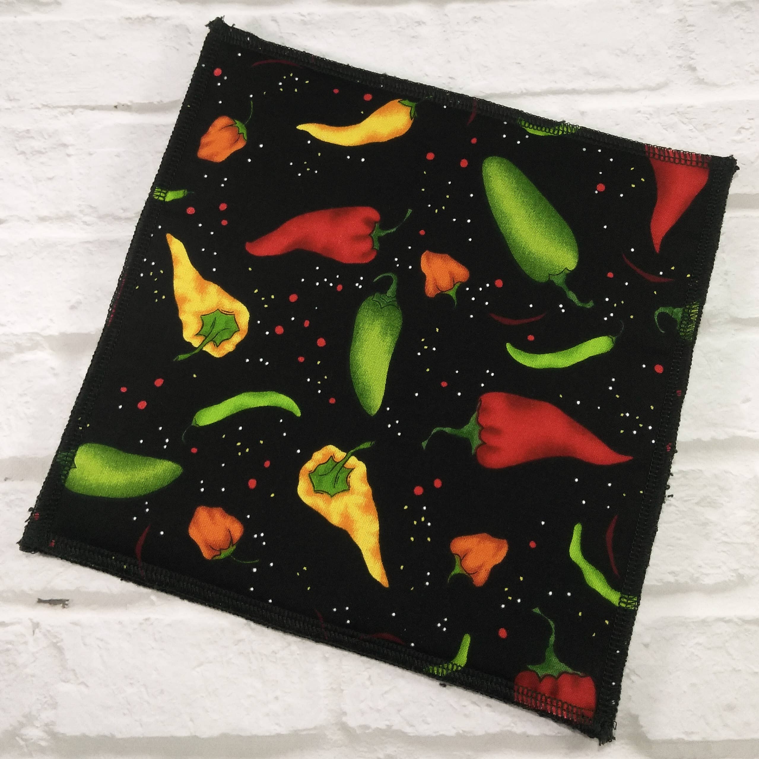 Nature's Reusables - Wholesale Dinner & Cloth Napkin - Hot Pepper Reusable Napkins3
