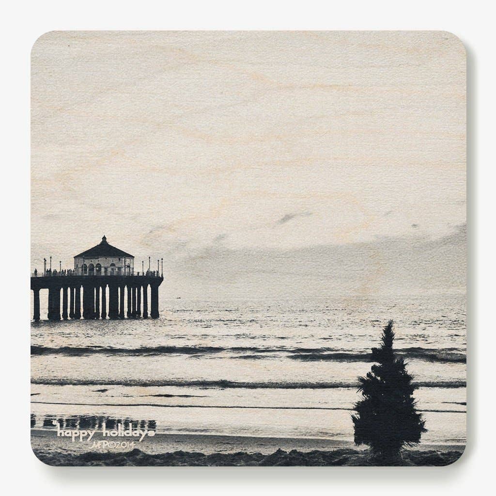 Simply Grateful - Wholesale Coasters - Happy Holidays ~ MB Coaster0