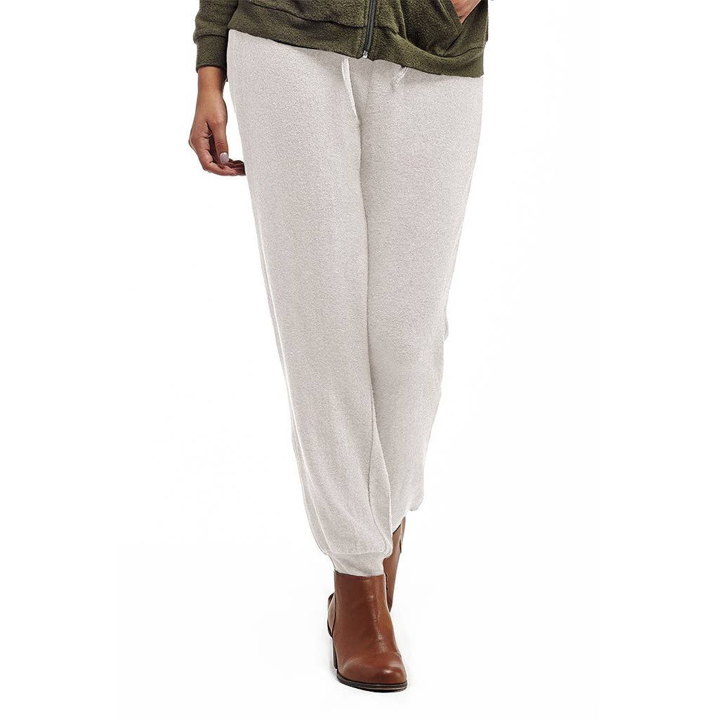 oatmeal joggers womens