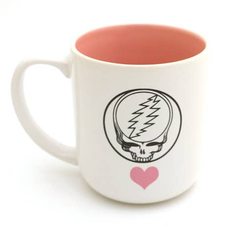 Lenny Mud - Venta al por mayor Taza - Taza de corazón agradecido1