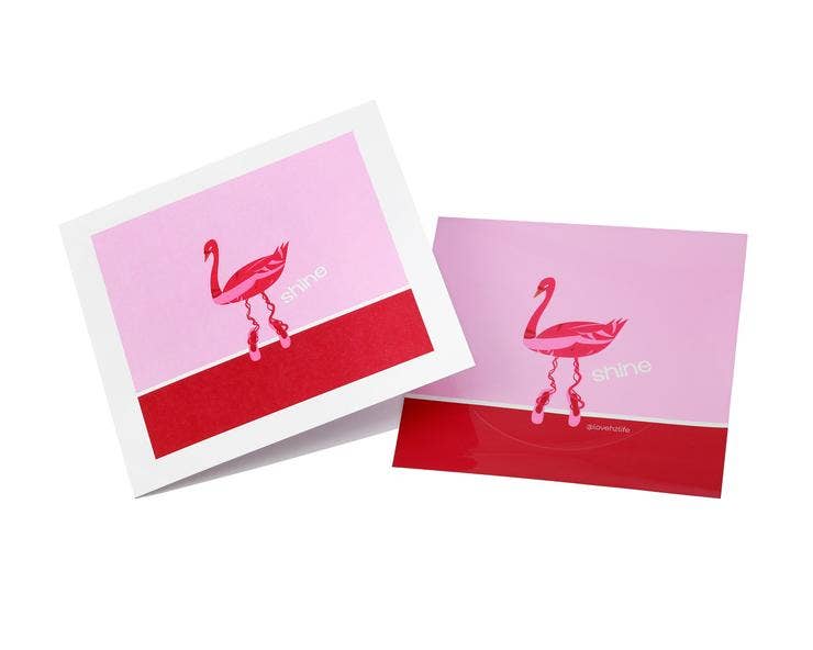 H2 Life - Venta al por mayor Tarjetas de felicitación - Brillo Sticker Tarjeta de recuerdo3