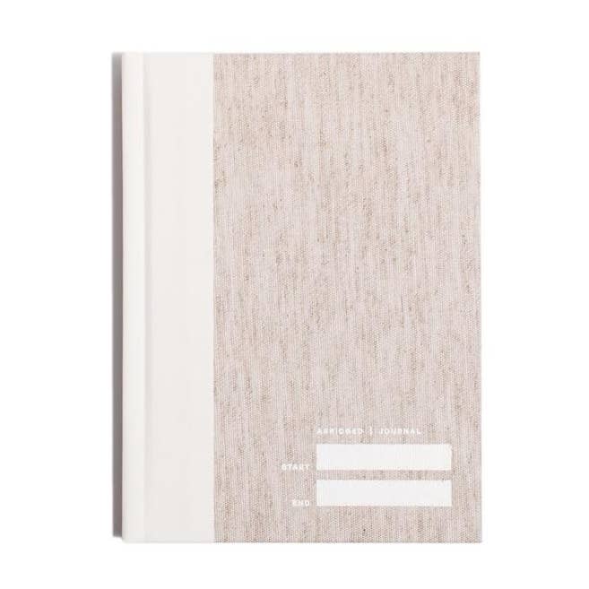 Abridged Journal (Oatmeal) for wholesale by Letterfolk