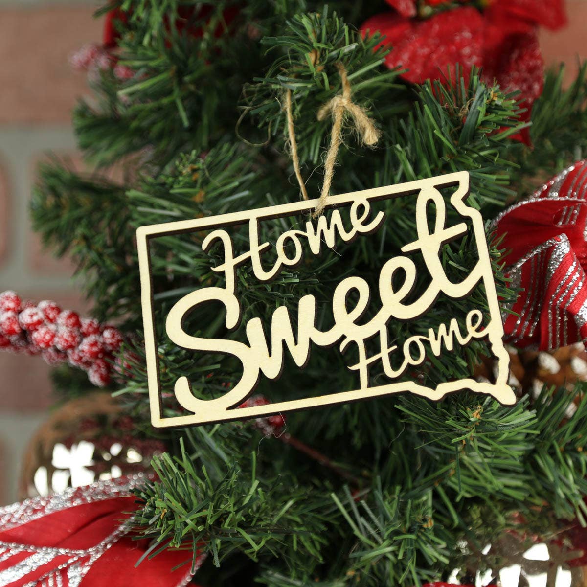 Torched Products - Wholesale Ornament - Wooden Home Sweet Home Ornaments85