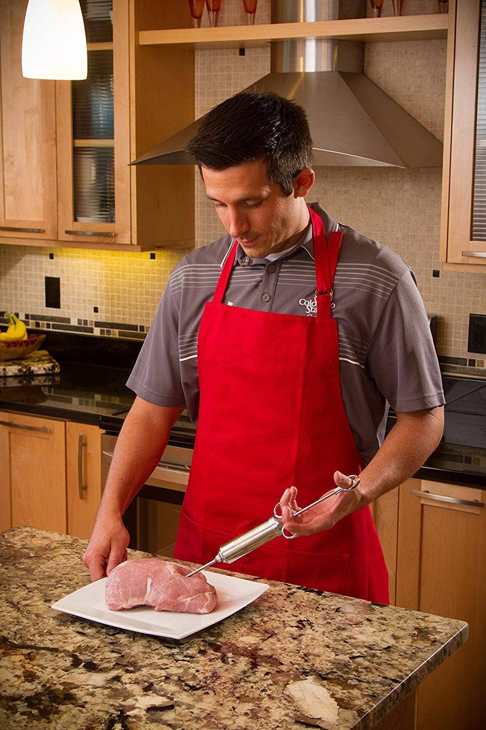 The BBQ Butler - Vendita all'ingrosso Utensile/attrezzo da cucina - BBQ Butler - Iniettore di carne2