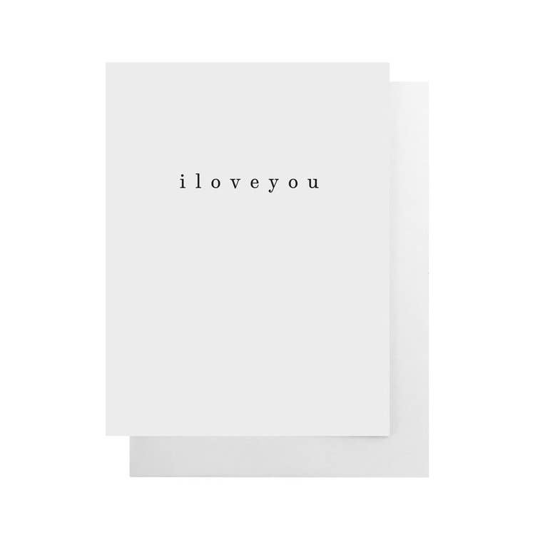 REMOVED BRAND - Wholesale Love Card - I Love You Card0