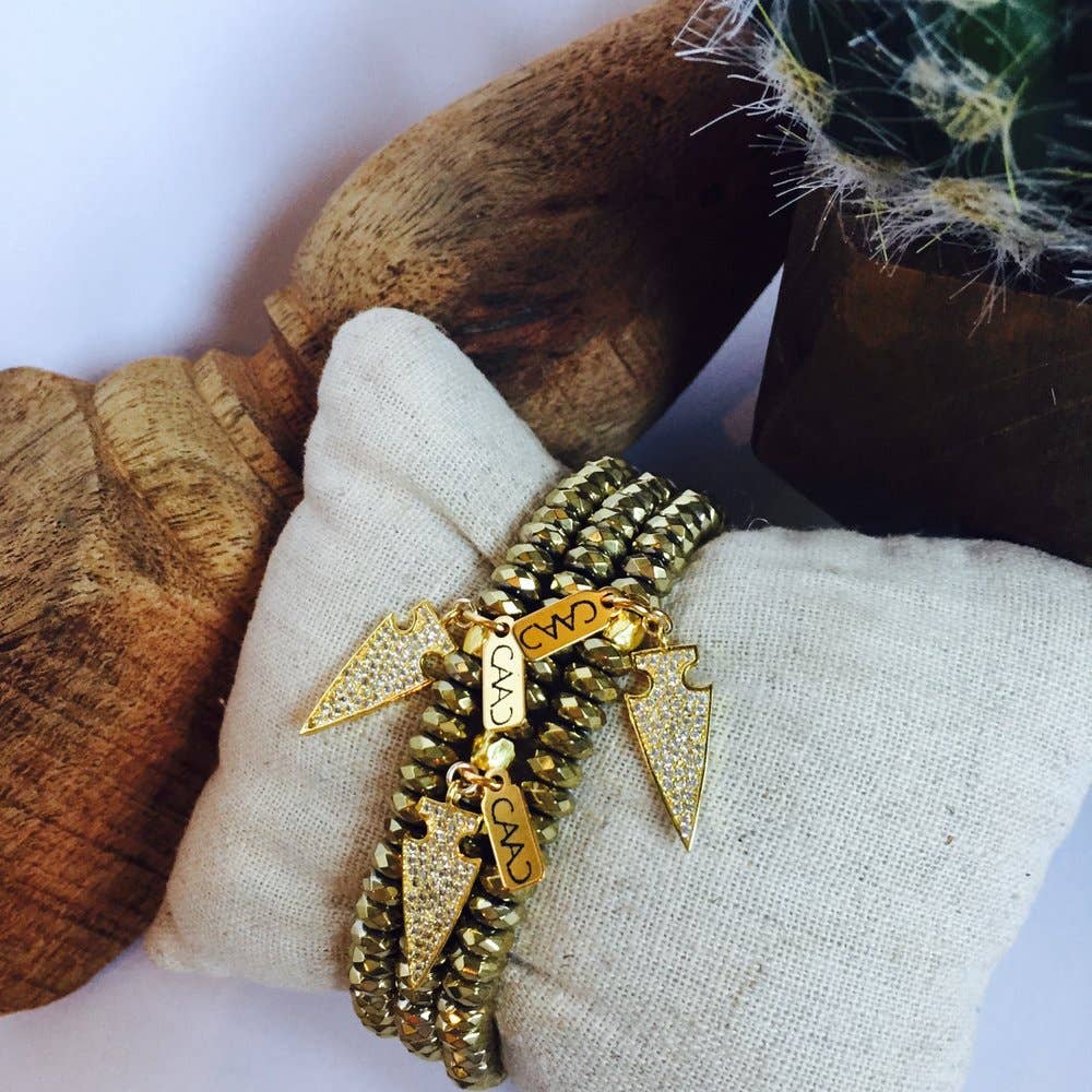 CA Jewel - Wholesale Charm/Dangle Bracelet - Arrow Bracelet0