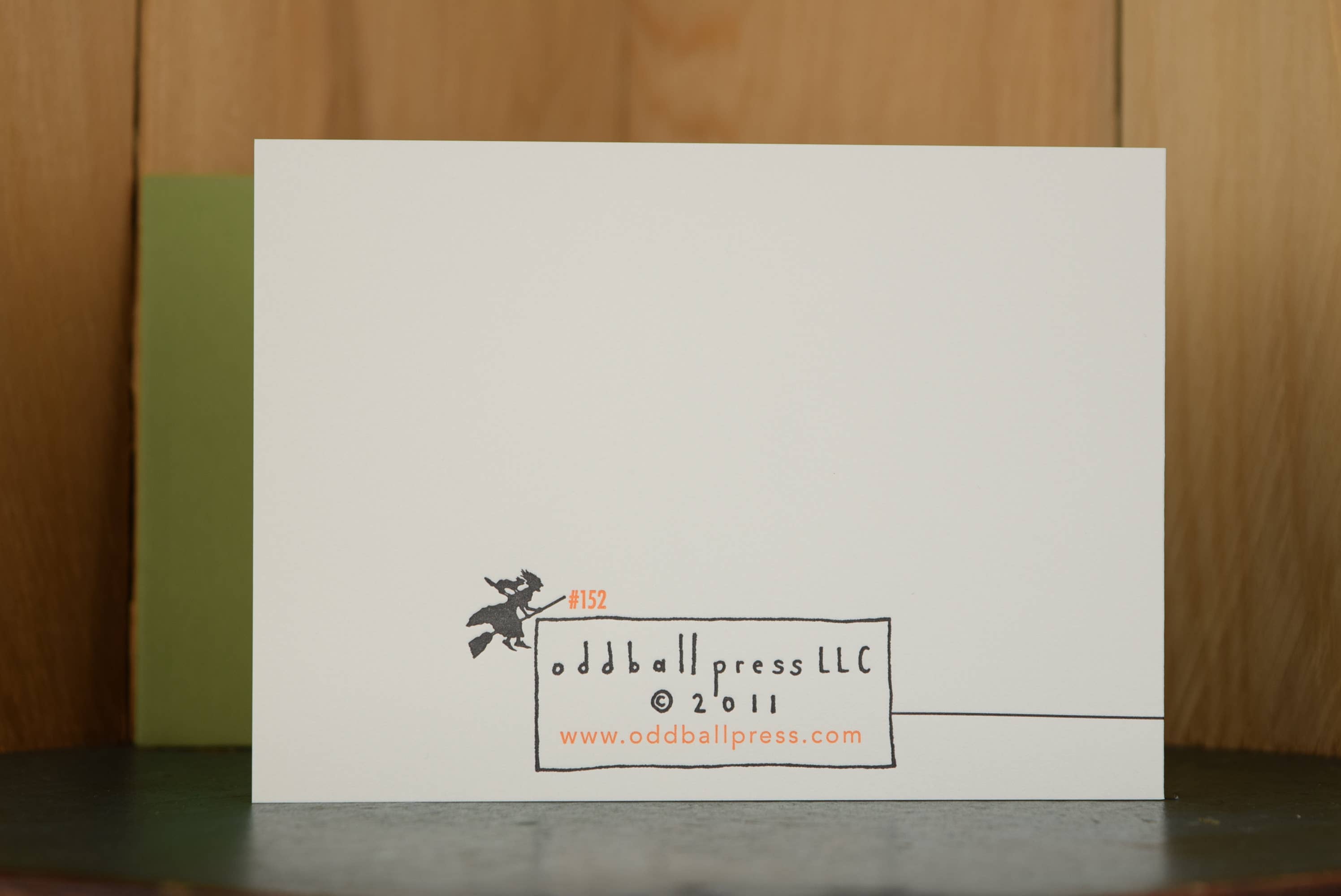 Oddball Press LLC - Wholesale Encouragement Card - Believe In You Card3