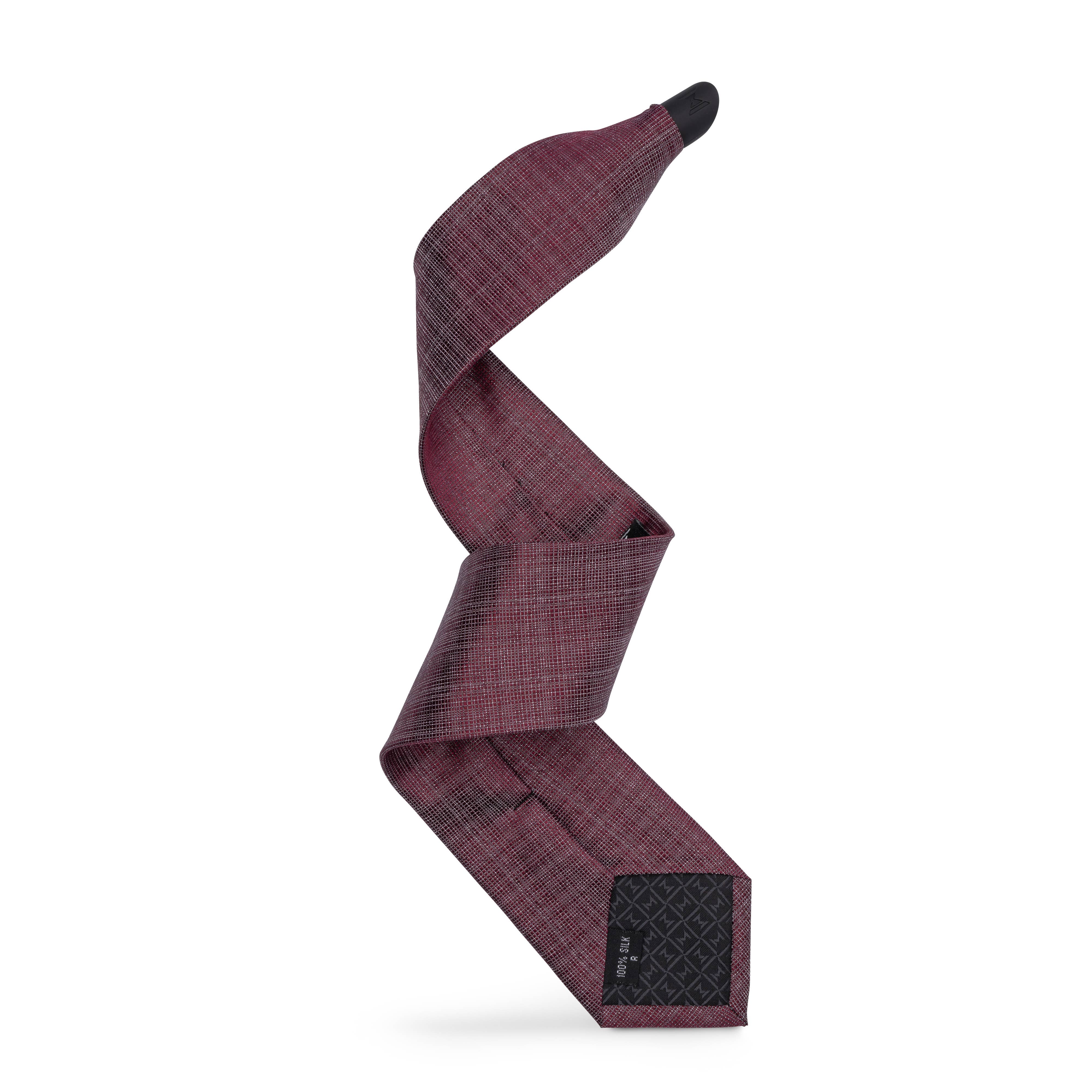 Modern Tie - Wholesale Necktie - Men's - Mulberry Tie0