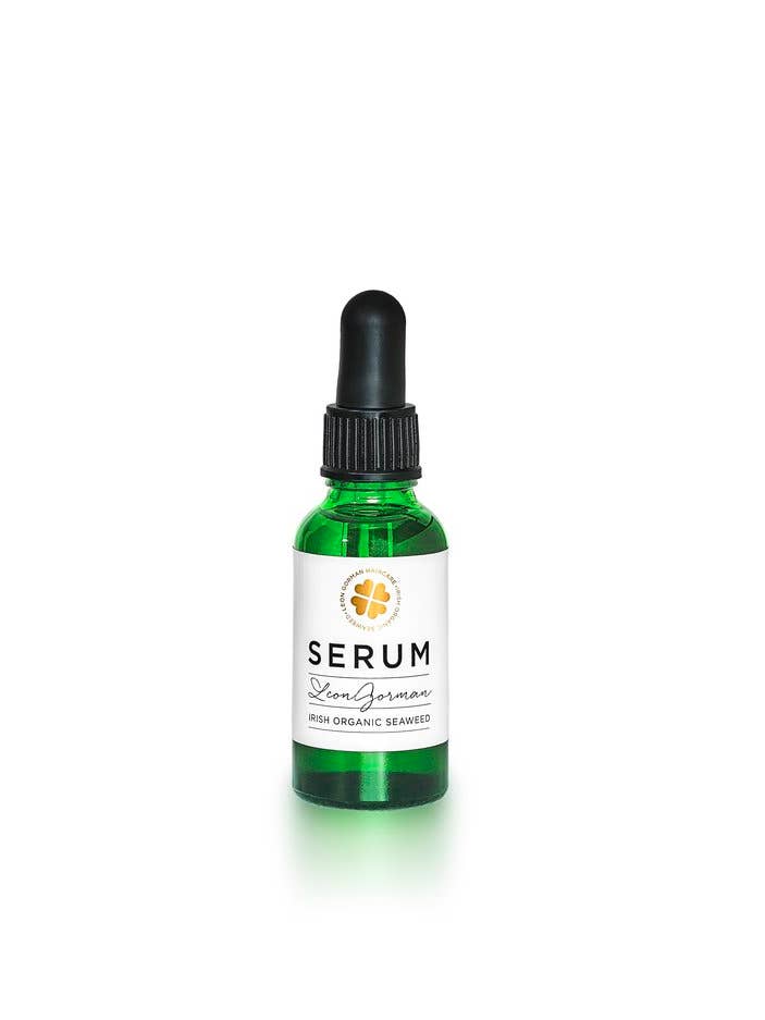 All Natural Seaweed Hair Serum for wholesale by Leon Gorman Hair Care
