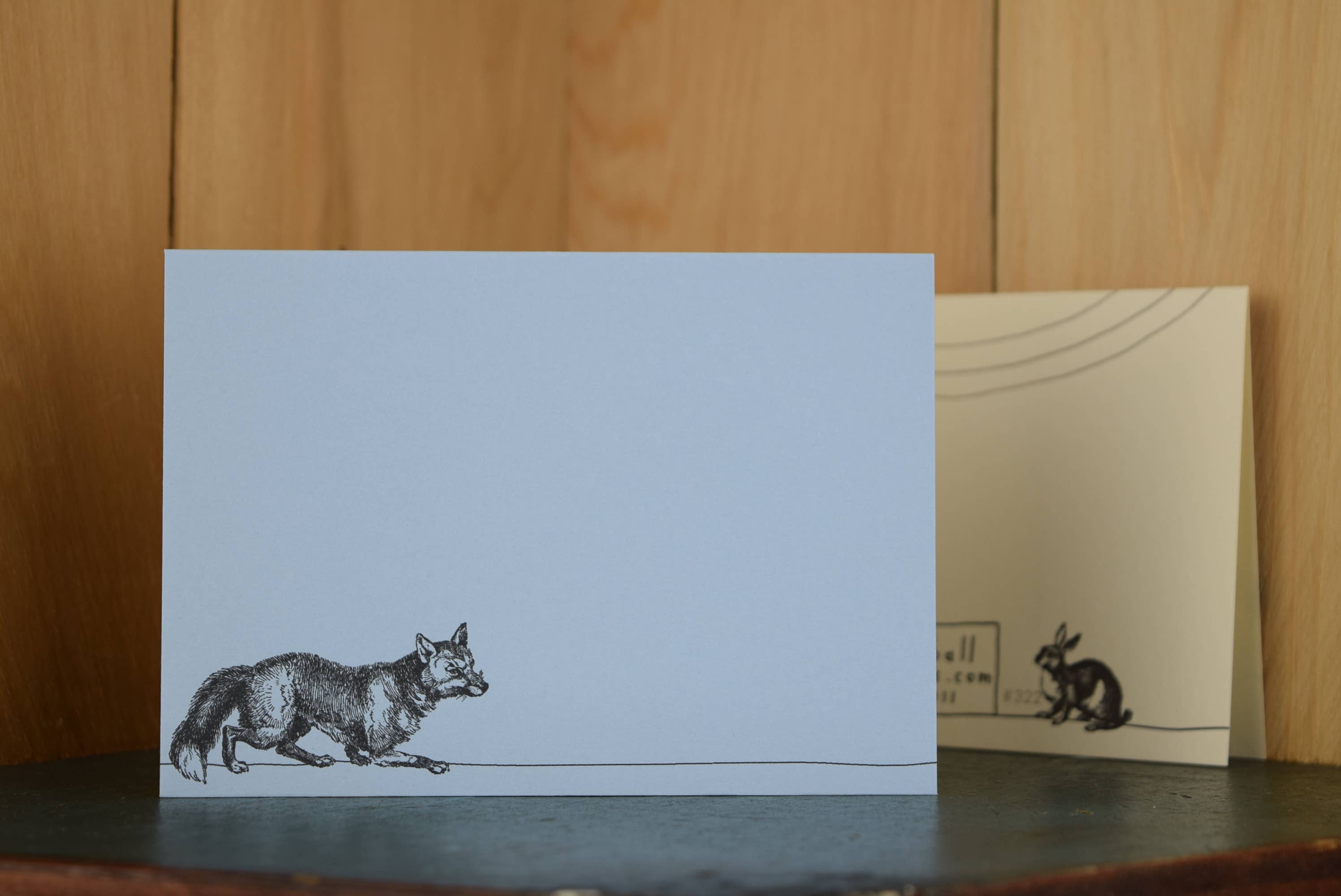 Oddball Press LLC - Wholesale Hanukkah Card - Hanukkah Moose Card2