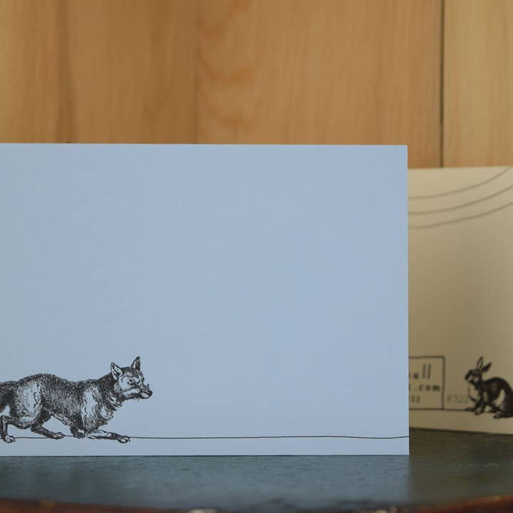 Oddball Press LLC - Wholesale Hanukkah Card - Hanukkah Moose Card2