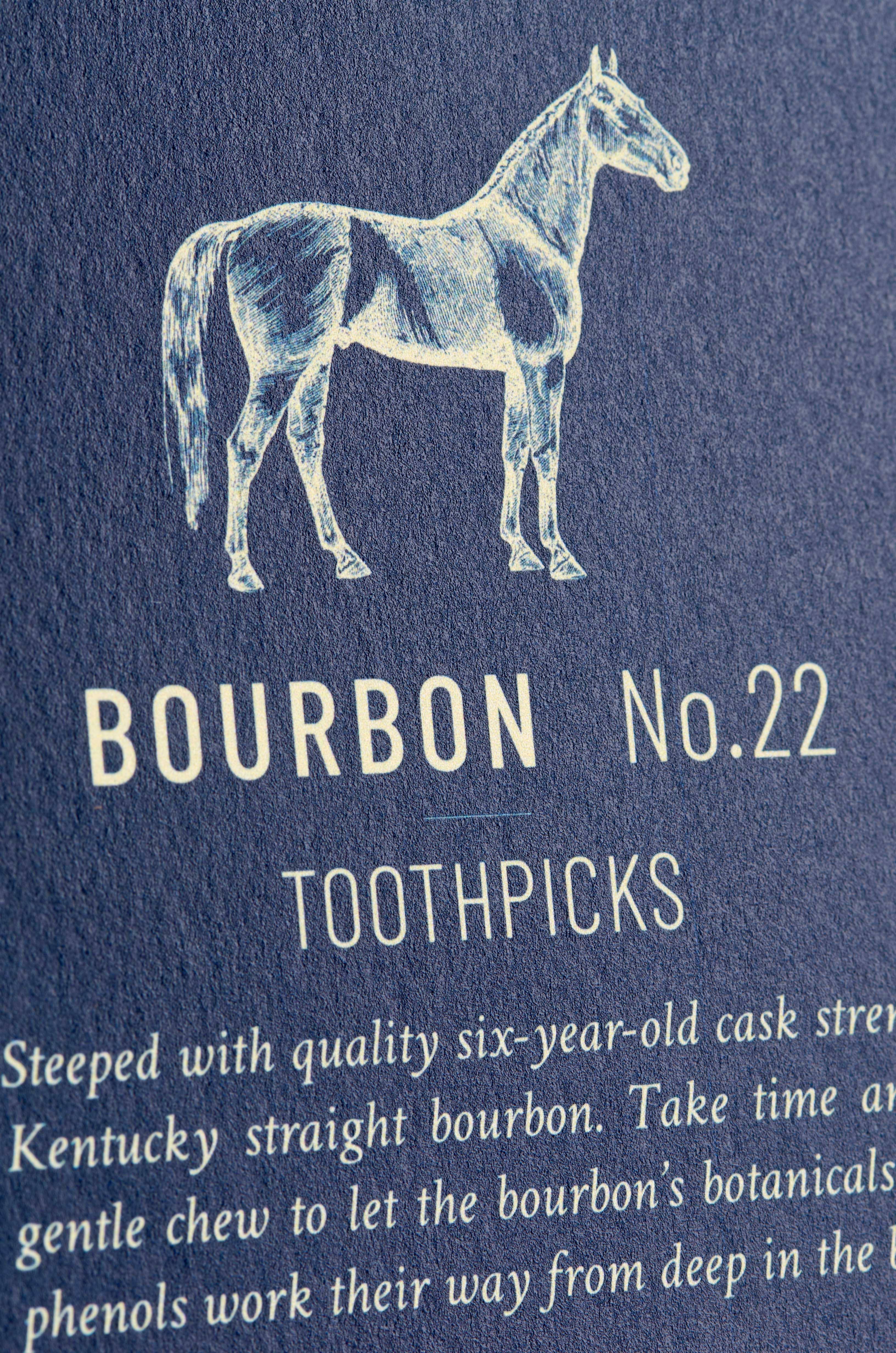 Daneson - Wholesale Toothpick - Bourbon No.22 (24-Case)4