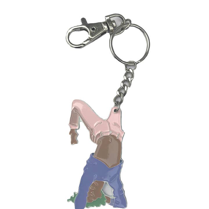 Out of the Box Schlüsselanhänger für Mädchen für den Großhandel von Adele by Adele Jackson