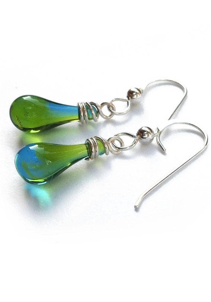 Sundrop Jewelry – Großhandel Ohrhänger – Ohrringe Demi Glass in Tropfenform11