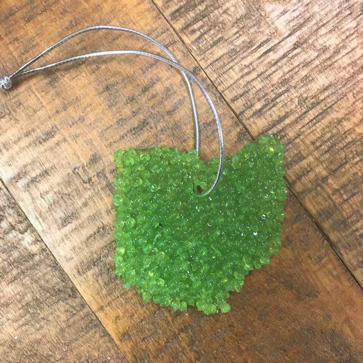 Coyer Candle Co. - Wholesale Car Freshener - Unisex - State of Ohio Air Fresheners - Signature Collection