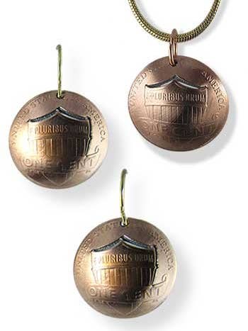 Change Set - Penny Back for wholesale by LeDanse Limited Edition Jewelry