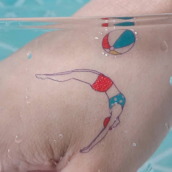 Stickers Tatouages Temporaires pour la vente par PAPERSELF