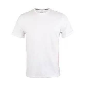 T-shirt Brandon - Blanc pour la vente par Wool and Thimble
