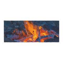 Red Hot Bed Runner for wholesale by Bedding By Kess Inhouse