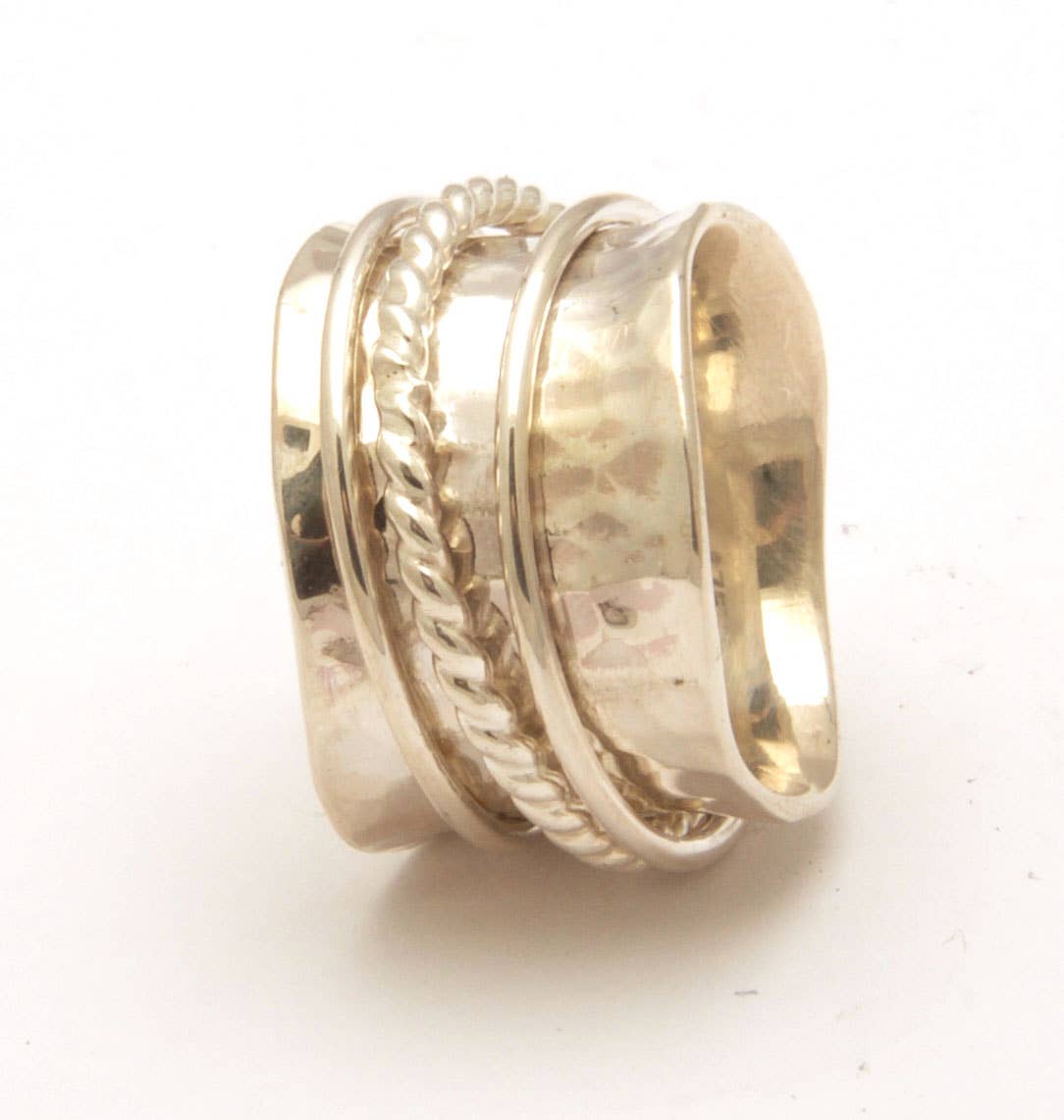 Tamara Kelly Designs - Wholesale Band/Stacked Ring - Spinning ring series