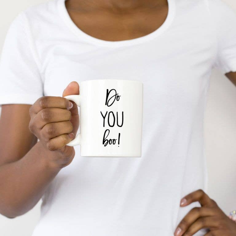 Creations By Sasha - Vente Tasse à café - Est-ce que vous Boo